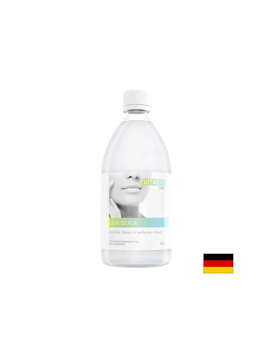 Silicium colloïdal dans l'eau lévitée - aqua silice, 500 ml
