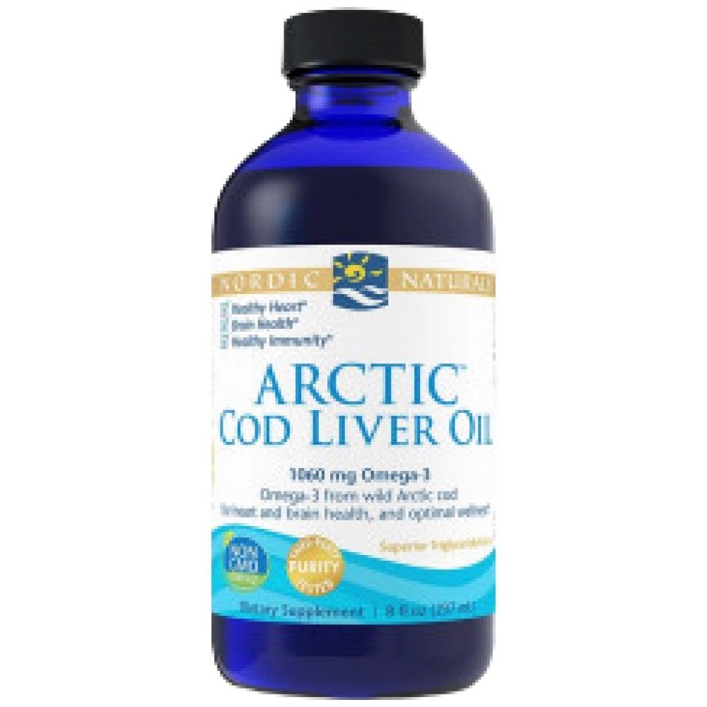 Huile de foie de morue arctique 1060 mg - 237 ml