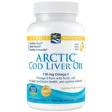 Huile de foie de morue arctique 750 mg - 90 capsules de gel