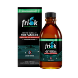 Liquide de l'Arctique - Omega-3 liquide - Flavour naturel/100% morue sauvage de la Norvège - 200 ml