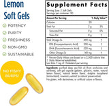 Arctic Omega SoftGells 550 mg - 180 softgels