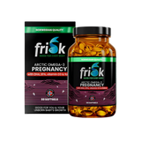 Grossesse arctique - oméga-3 pour les femmes enceintes - 100% morue sauvage de la Norvège - 80 capsules