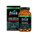 Arctic Pure - oméga-3 à partir de la morue à 100% sauvage - 60 capsules