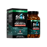 Arctic Pure - oméga-3 à partir de la morue à 100% sauvage - 60 capsules