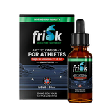 Arctic Sport - oméga-3 pour les athlètes - poisson sauvage de la saveur de Norvège/citron - 50 ml