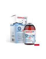 Colloïdal Silver Argentum200®, 25 ppm, 500 ml