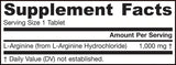 Arginine 1000 mg/arginine - 100 comprimés