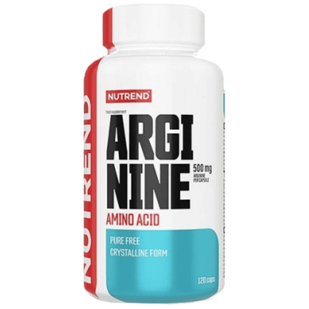 Arginine 500 mg - 120 capsules