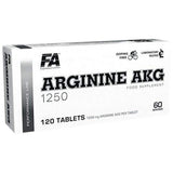 Arginine akg/aakg 1250 mg - 120 comprimés