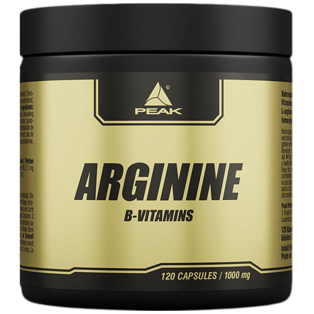 Caps d'arginine - 120 capsules