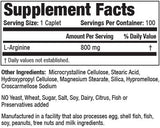 Arginine Supreme - 100 comprimés