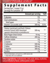 <tc>ARMAGEDDON</tc> Pré-entraînement 300 grammes