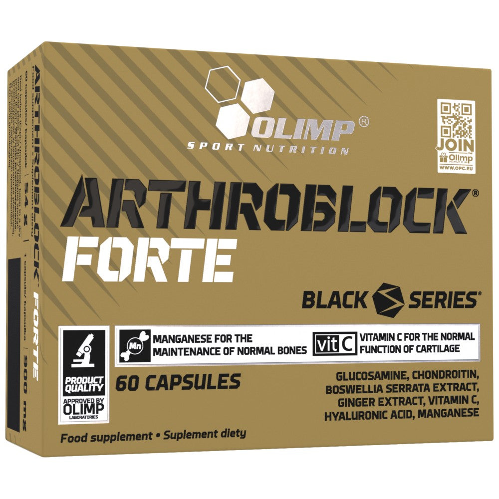 Arthroblock forte | Édition sportive - 60 capsules