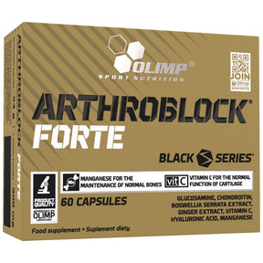 Arthroblock Forte | Sport Edition - 60 capsules - Nutra Best Europe