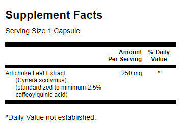 Artichauts 250 mg - 60 capsules
