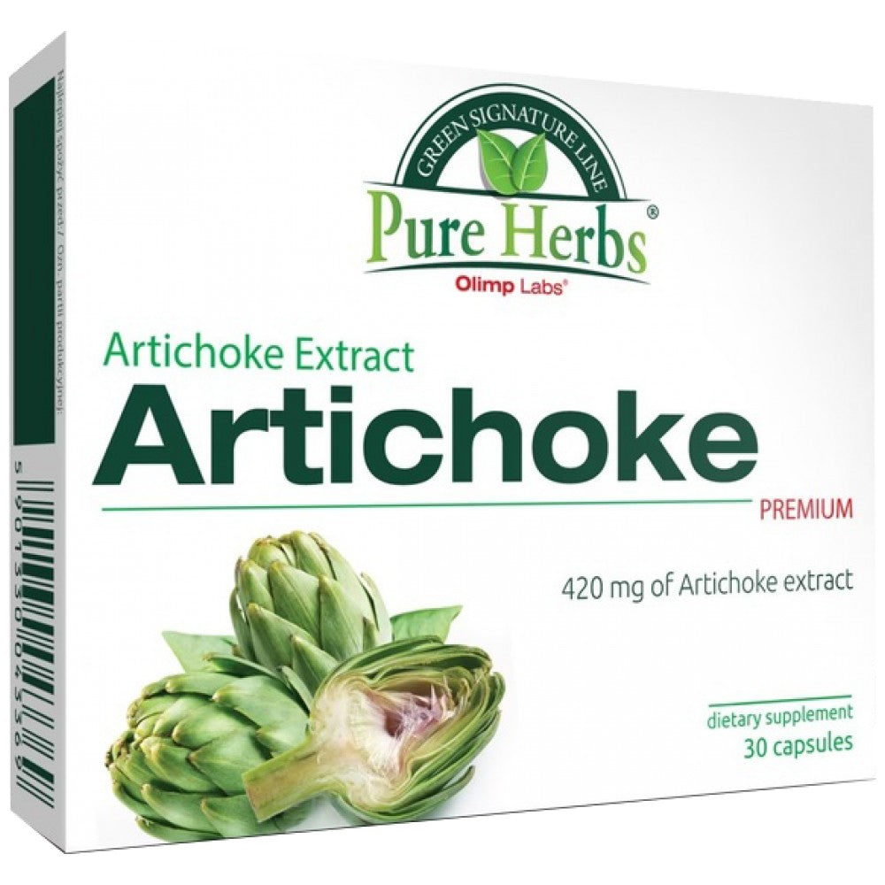 Premium d'artichauts - 30 capsules