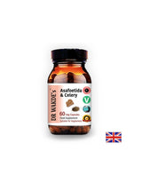 Asafoetida et céleri - apaise le système digestif et nerveux, 60 capsules