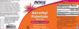 Ascorbyl Palmitate 500 mg - 100 capsules
