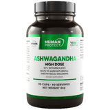 Ashwagandha 400 mg | Dose à forte dose 10% withanolides - 90 capsules