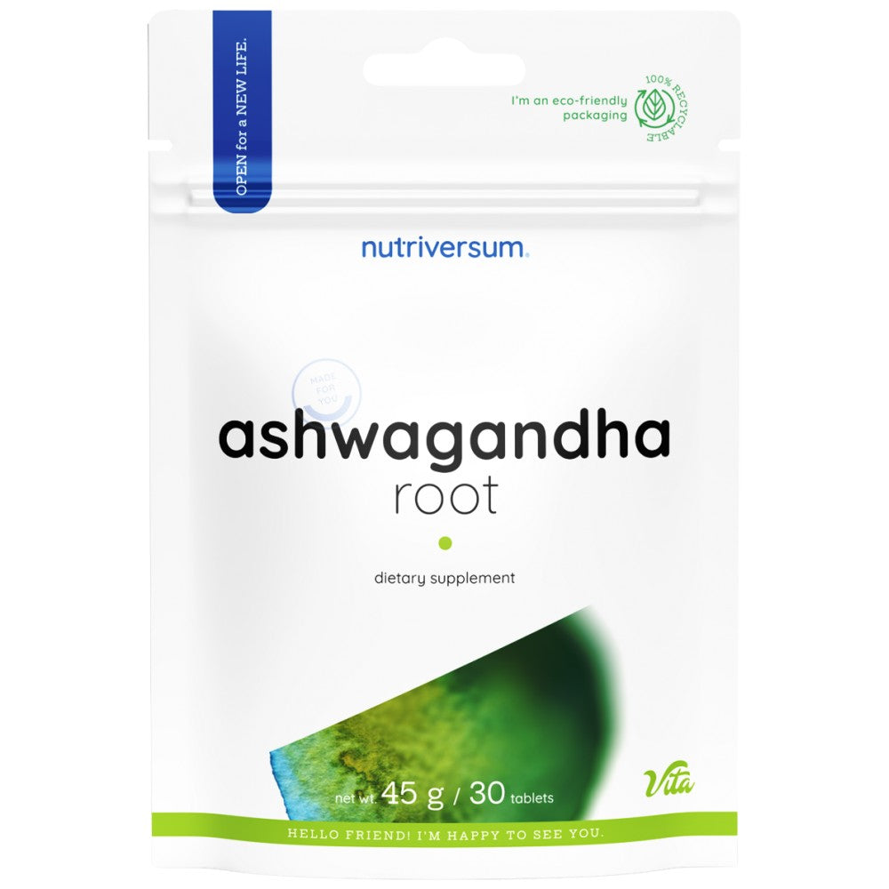 Ashwagandha 500 mg - 30 comprimés