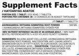 Ashwagandha 500 mg - 30 comprimés