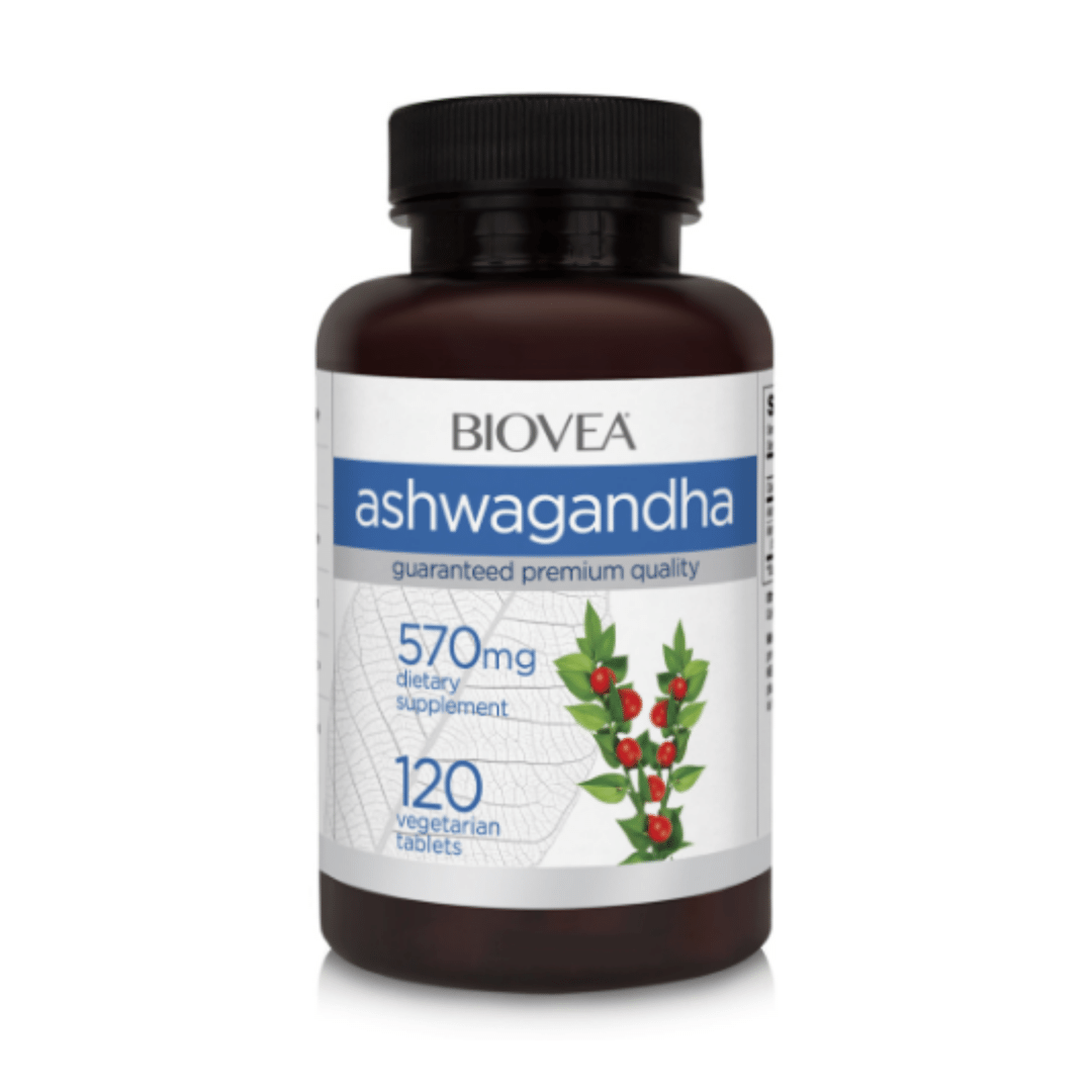 Ashwagandha 572 mg/120 onglets