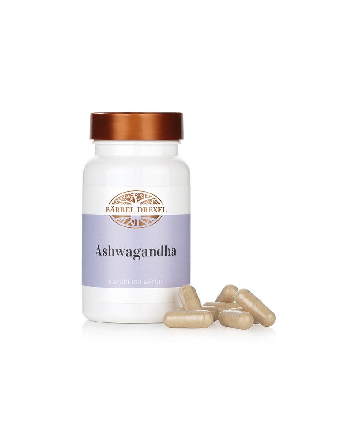 Ashwagandha/Ashwagandha, 60 gélules <tc>Bärbel Drexel</tc>