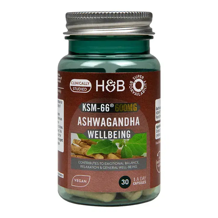 Ashwagandha 600 mg KSM-66 - 30 capsules