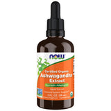 Ashwagandha Extrait Liquide | Certifié biologique - 59 ml