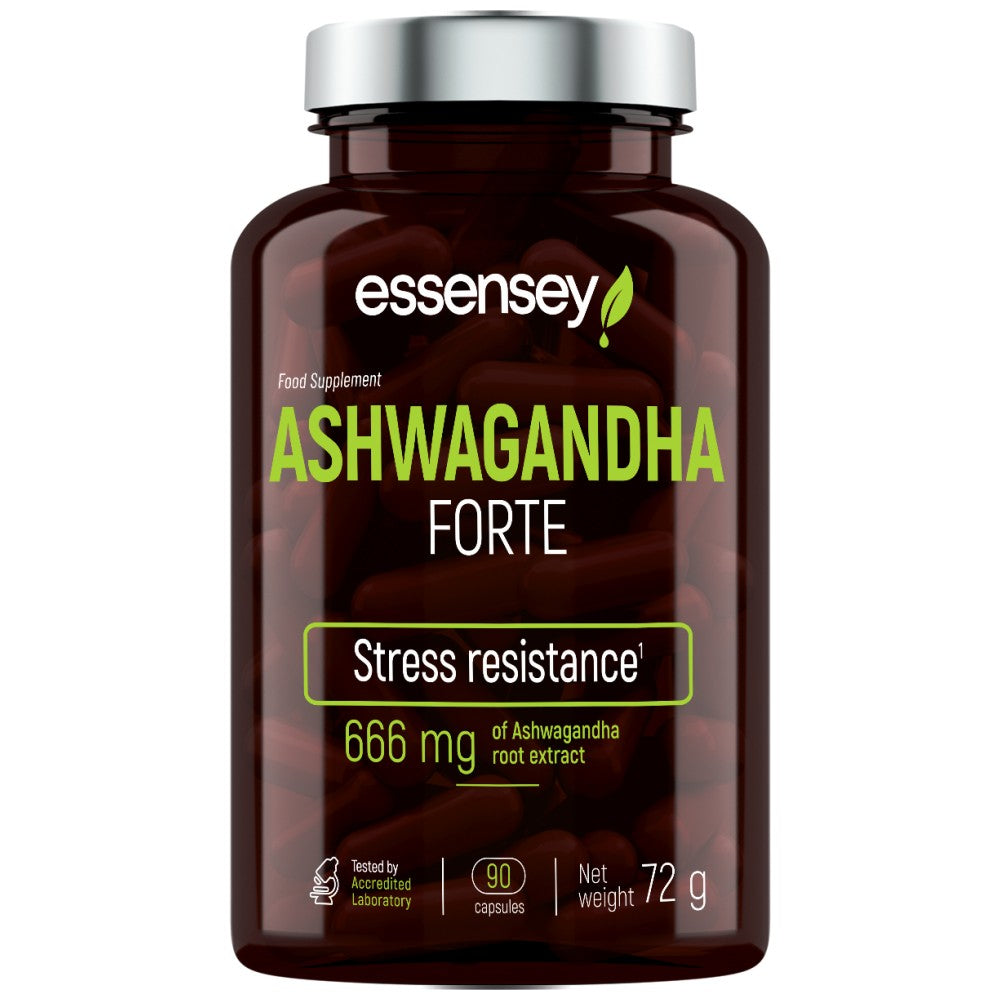 Ashwagandha Forte 666 mg - 90 capsules