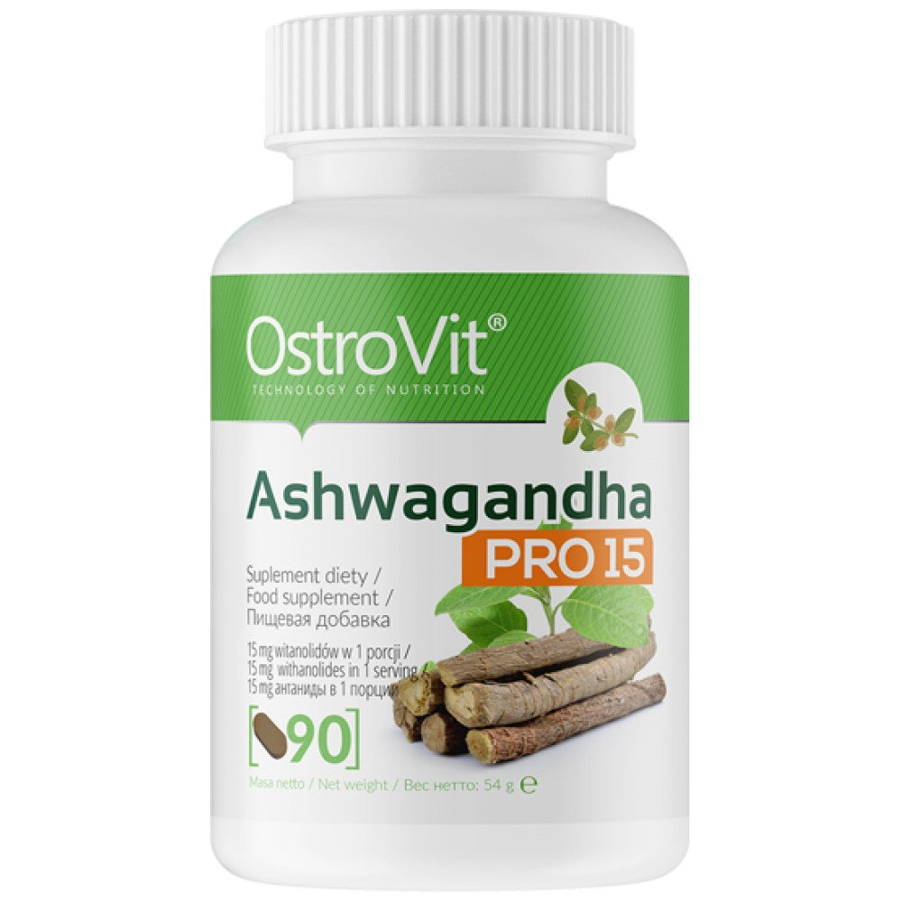 Ashwagandha Pro 15 90 comprimés