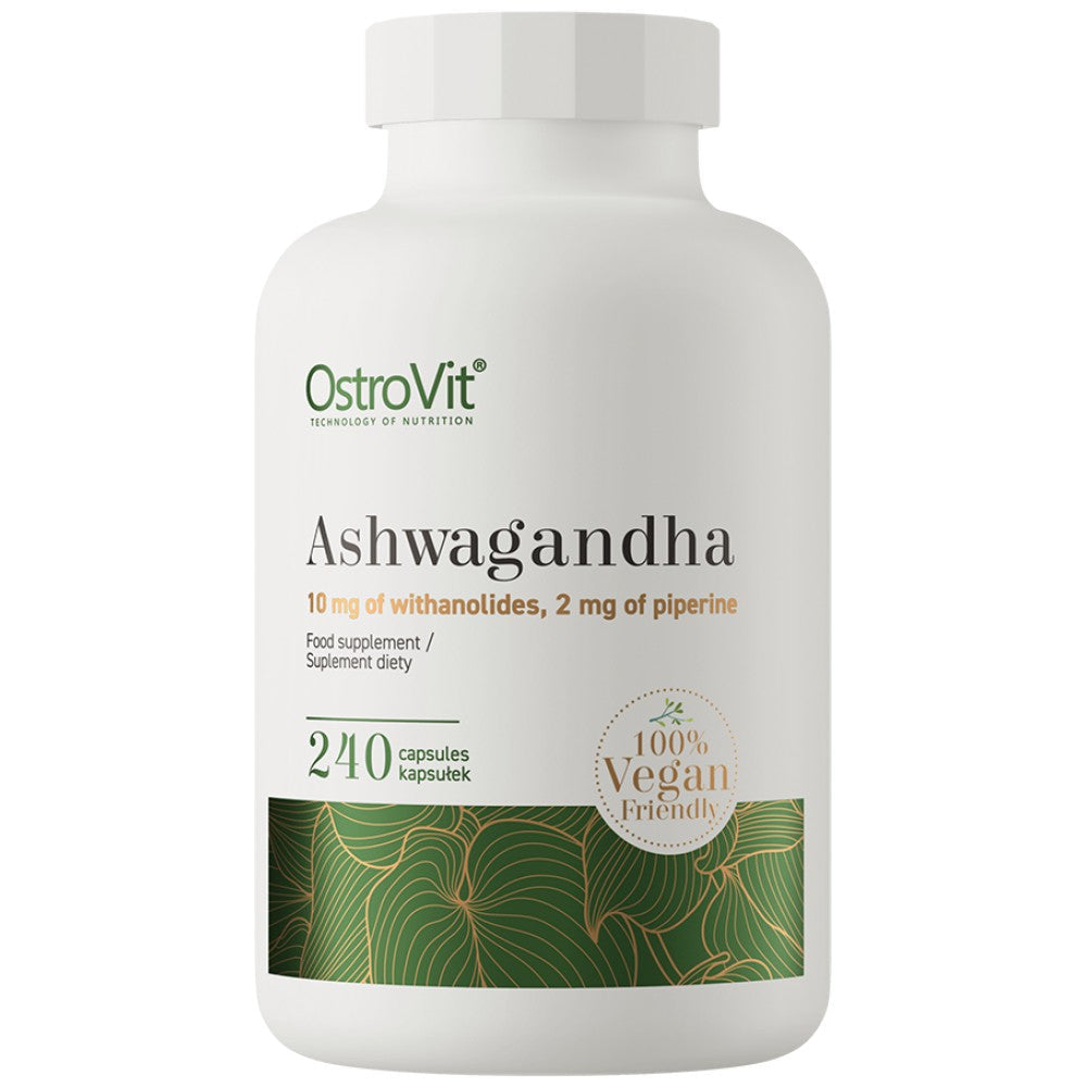 Ashwagandha Root Extract 139 mg 240 Capsules
