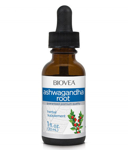 Ashwagandha Root Root Liquid Drops/30 ml