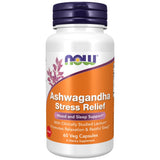 Ashwagandha Stress Relief | Avec des peptides de lait bioactif - 60 capsules