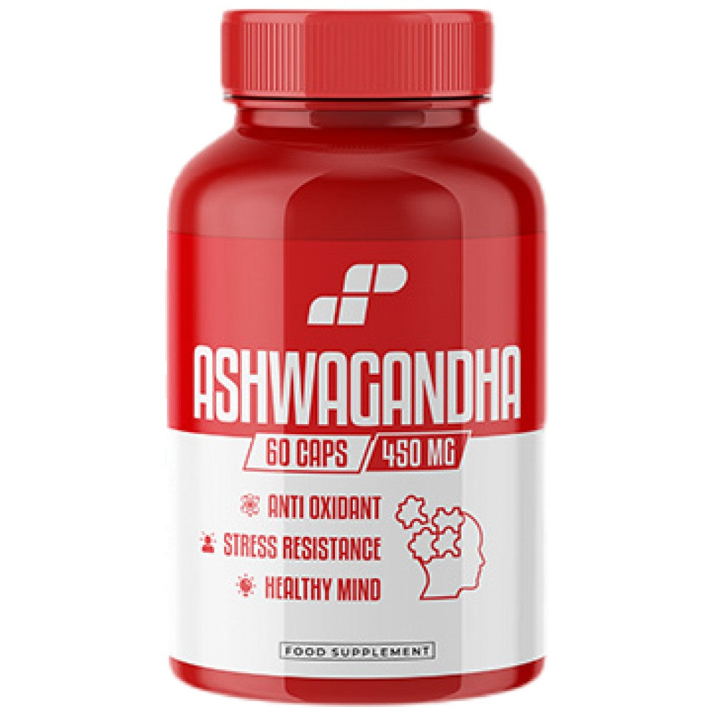 Ashwagandha 450 mg | avec 9% avec les ananolides - 60 capsules