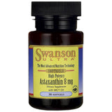 Astaxanthine 8 mg 30 capsules de gel