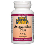 Astaxanthine plus 4 mg - 60 capsules de gel