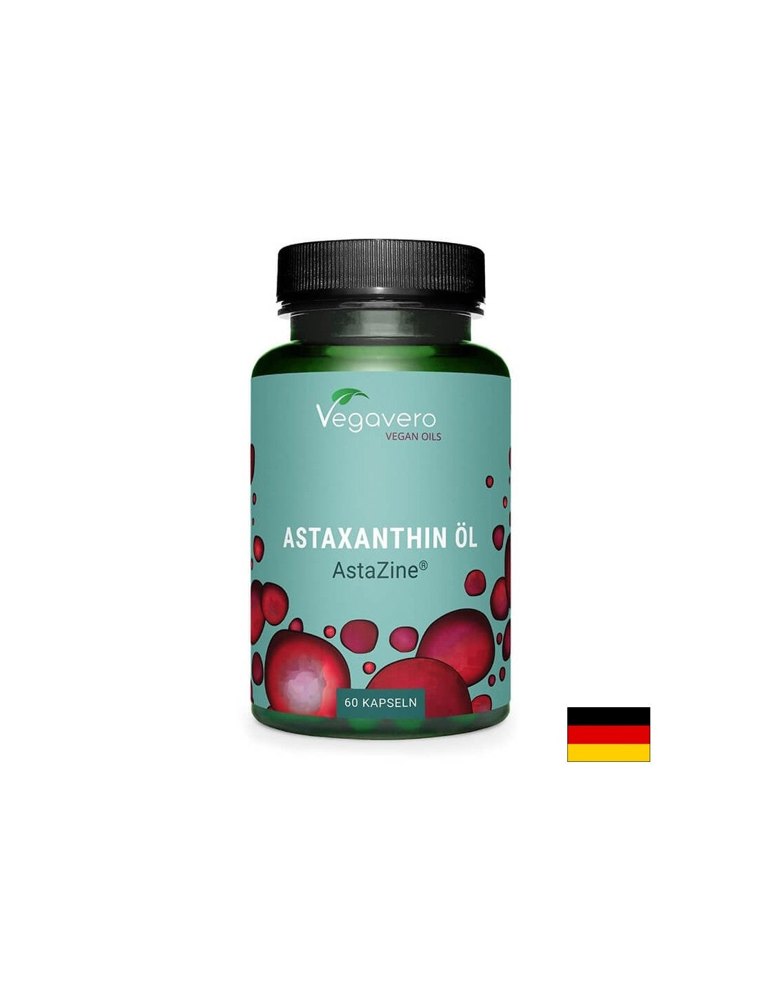 Astaxanthine Astazine® - Astaxanthine, 90 gélules <tc>Vegavero</tc>