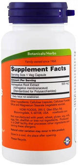 Astragalus Extrait 500 mg - 90 capsules