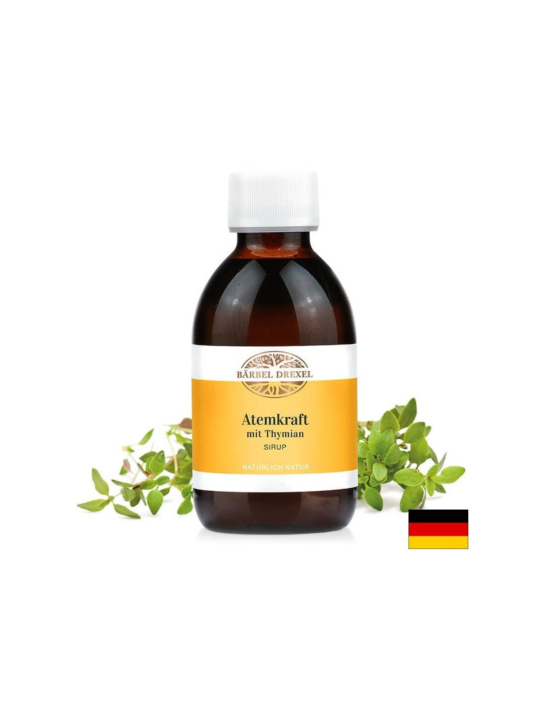 Sirop au thym pour les voies respiratoires, 200 ml <tc>Bärbel Drexel</tc>