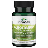 Complexe aux bleuets Aurorablue/Wild Alaska - 30 capsules
