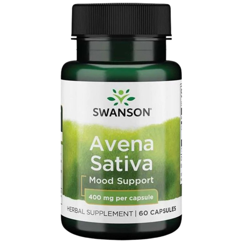 Avena sativa 400 mg 60 capsules