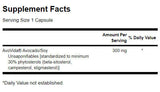 AVOVIDA - RÉSISTANCE MAXIQUE 300 mg - 60 capsules