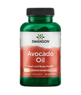 Huile d'avocat 1000 mg - 60 softgels
