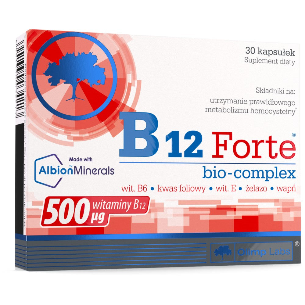 B-12 Forte Bio Complex - 30 capsules