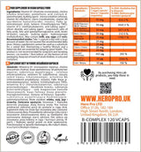 B-complexe B-50 | Capsules à haute puissance 120