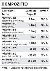 BP complexe B - 30 capsules