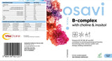 Complexe B avec choline et inositol - 120 capsules