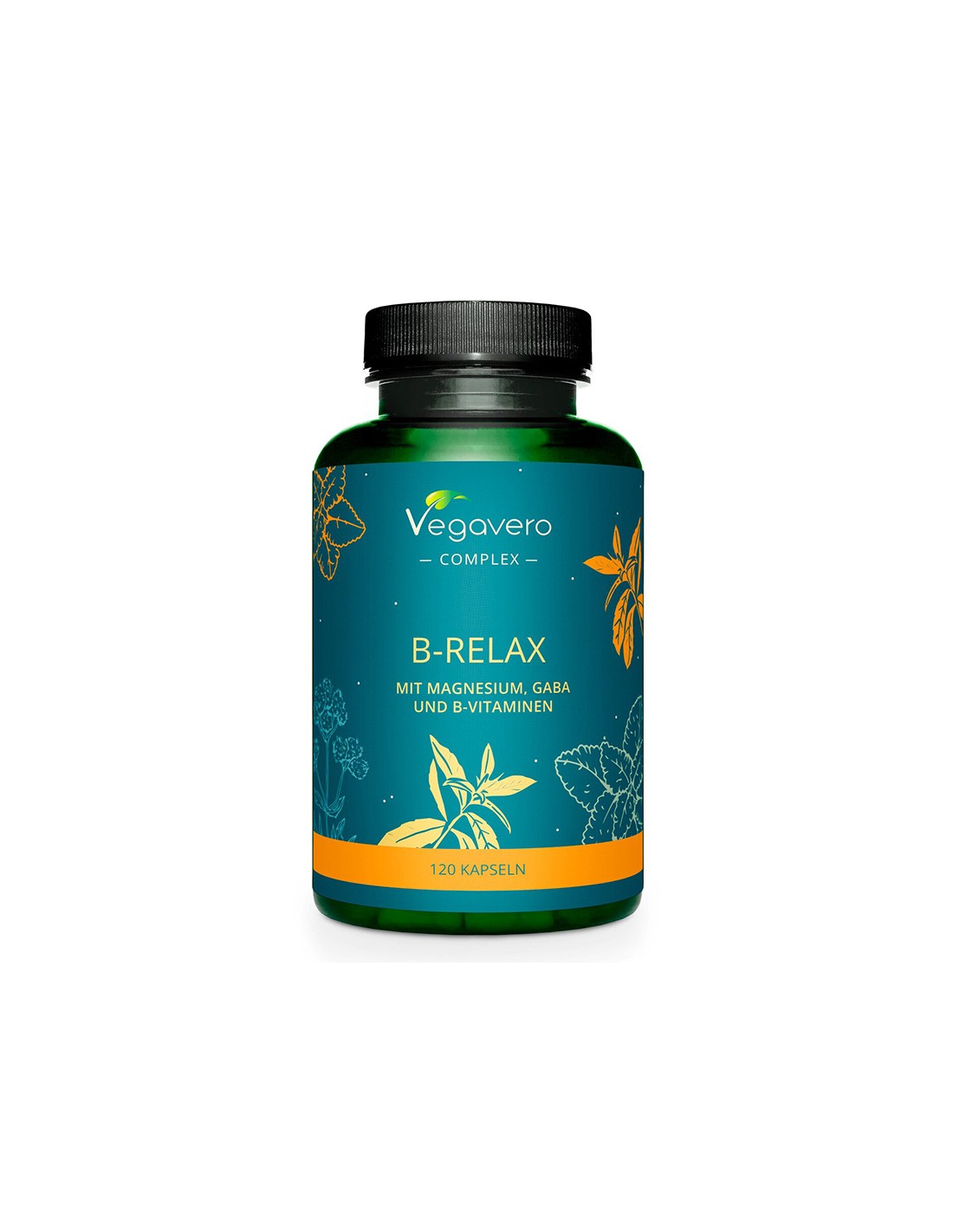 Stress et insomnie - B-relax, 120 capsules
