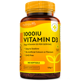 Vitamine D3 1000IU (25UG) 365 SoftGels